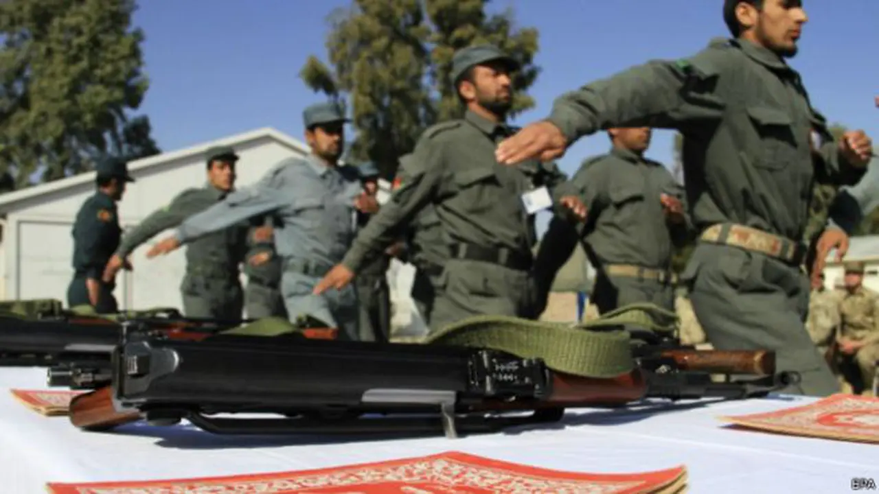 Afghanistan Pecat Massal Pejabat di Kepolisian