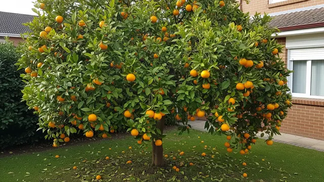 Pohon Buah yang Berbuah Lebat Tanpa Perlu Dirangsang/Gemini AI