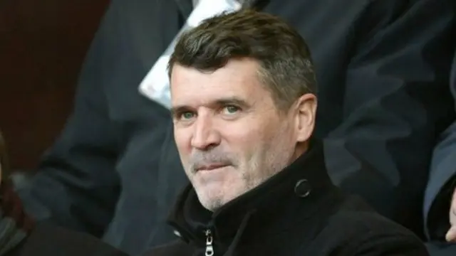 Roy Keane (c) AFP