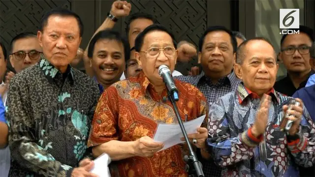 Setelah menggelar rapat selama 3 jam Partai Demokrat akhirnya tetap mendukung pasangan Prabowo-Sandiaga Uno.
