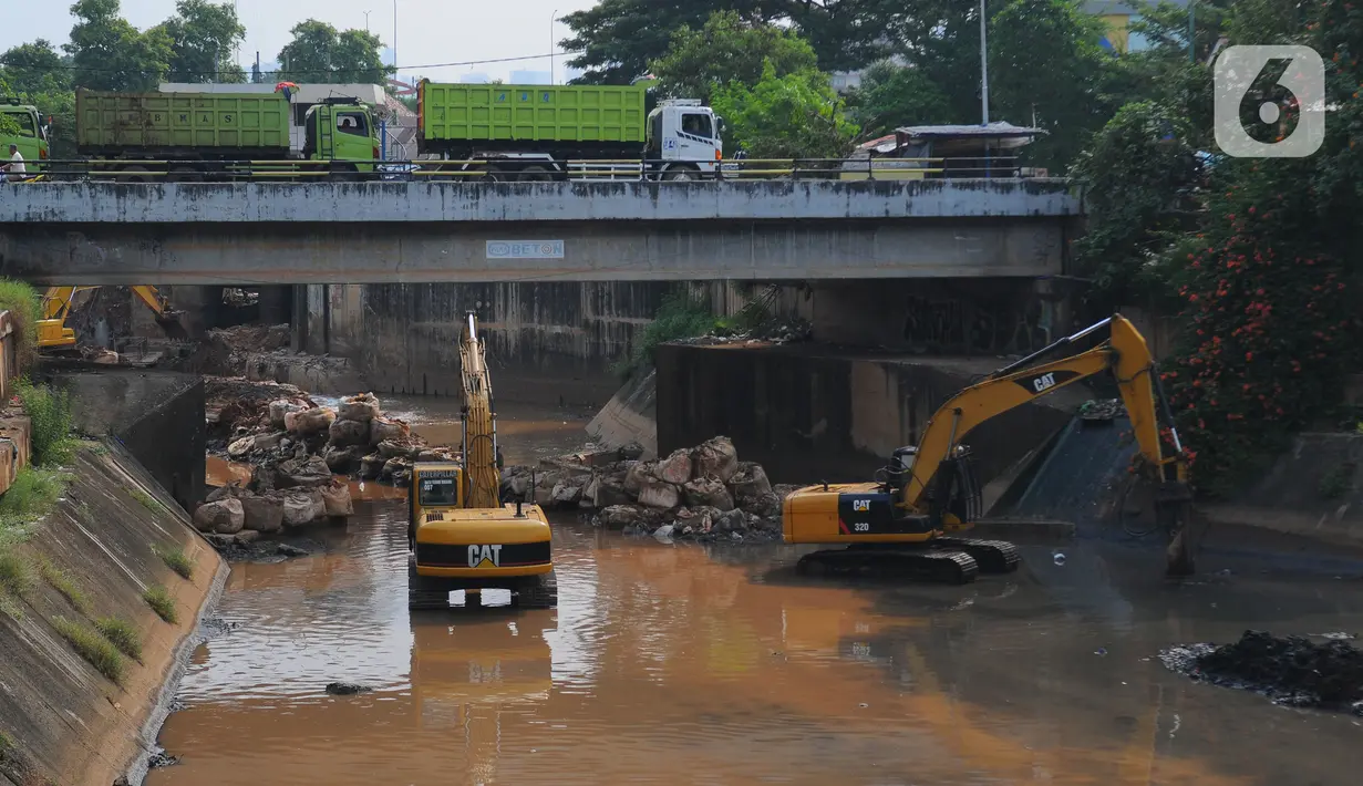 Proyek ini sempat mangkrak selama 6 tahun. (merdeka.com/imam buhori)