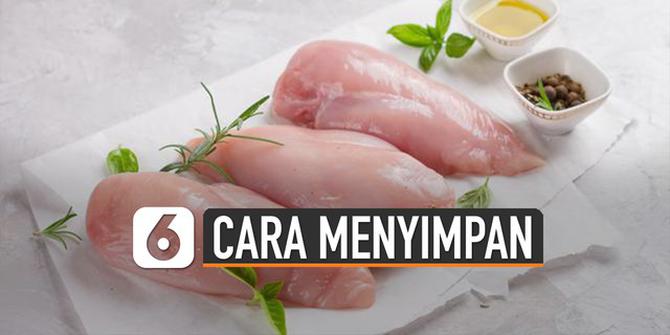 VIDEO: Hindari Cepat Busuk, Ini Dia Cara Menyimpan Daging Ayam di Kulkas