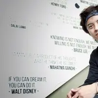 Apa makna dari sebuah seni bagi seorang Bisma?