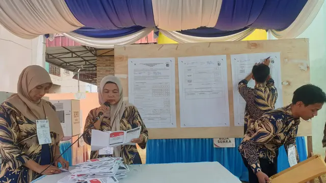 TPS tempat Edy Rahmayadi nyoblos