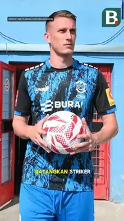 Perkenalkan Ivan Mamut, Calon Pemain Asing ke-9 Persija yang Dikabarkan Dibeli Rp10 Miliar dari Klub Kroasia