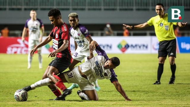 Foto: Kejutan, Persita Bungkam Persipura 2-1 di Pekan Pertama BRI Liga 1 2021 / 2022