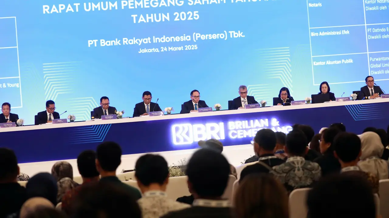 RUPST BRI 2025: Bagikan Dividen Rp51,73 Triliun, Rencana Buyback, hingga Perubahan Komisaris dan Direksi