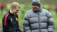 Paul Scholes Ungkap Momen Hairdryer Treatment Terburuknya dari Sir Alex Ferguson