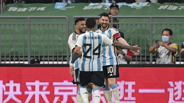 Argentina vs Australia