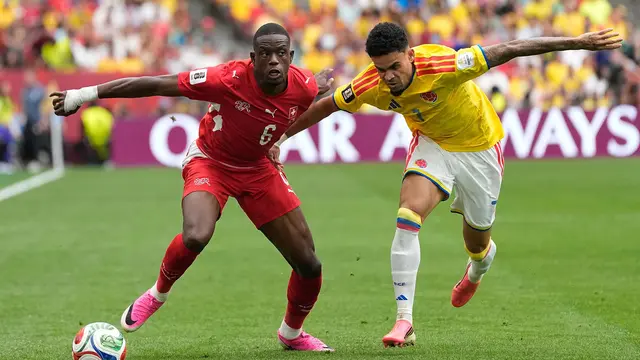 Swiss Singkirkan Kolombia Lewat Adu Penalti