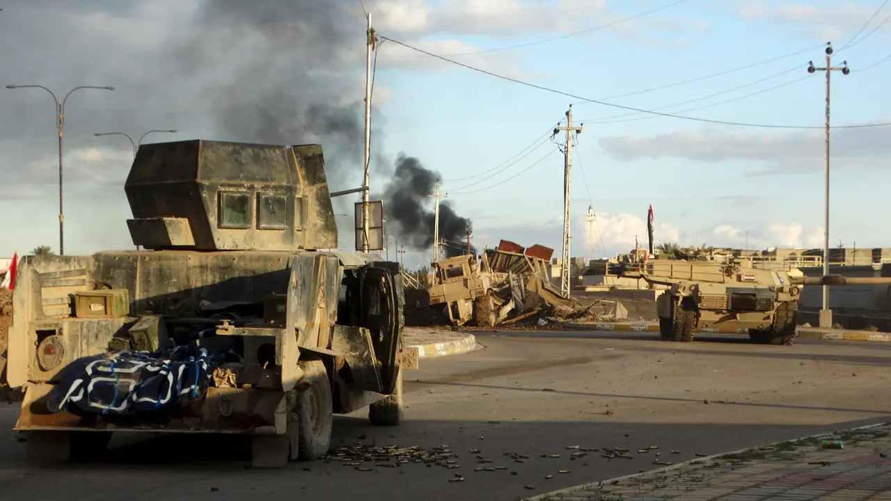 Ramadi luluh lantak pasca serangan merebut kota itu dari ISIS