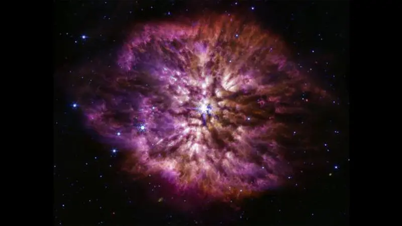 NASA Tangkap Gambar Bintang Sebelum Meledak, 30 Kali Lebih Besar dari Matahari