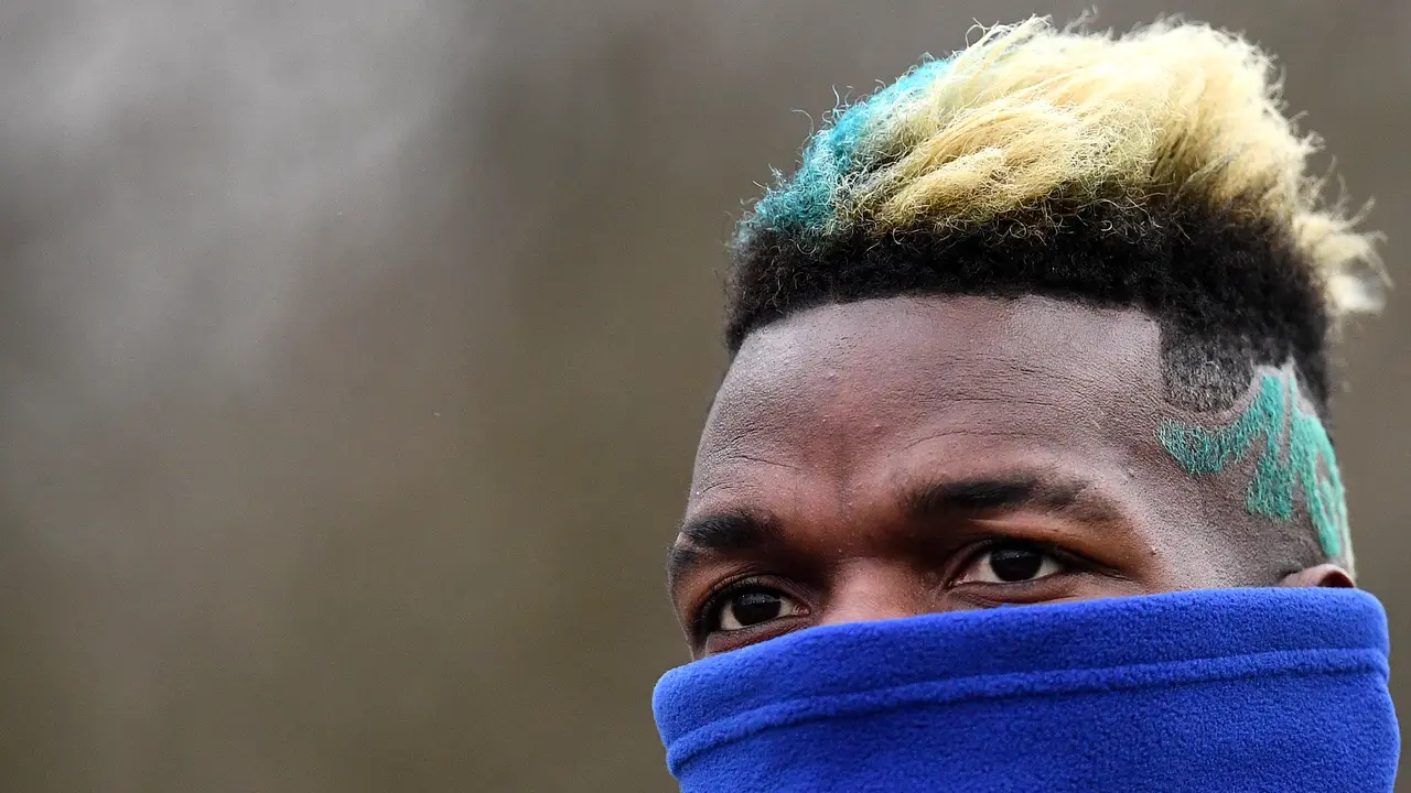 Gaya Paul Pogba Saat Ikuti Latihan Bersama Timnas Prancis