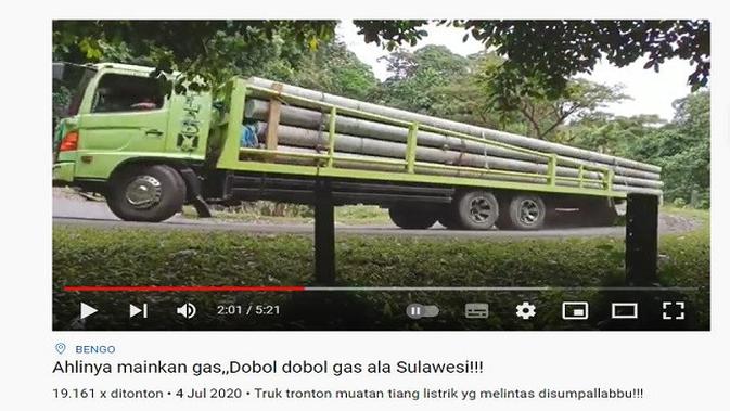 Gambar Tangkapan Layar Video dari Channel YouTube Suardy Thalib.