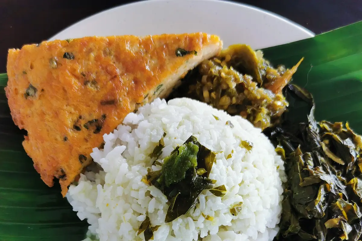 telur dadar padang