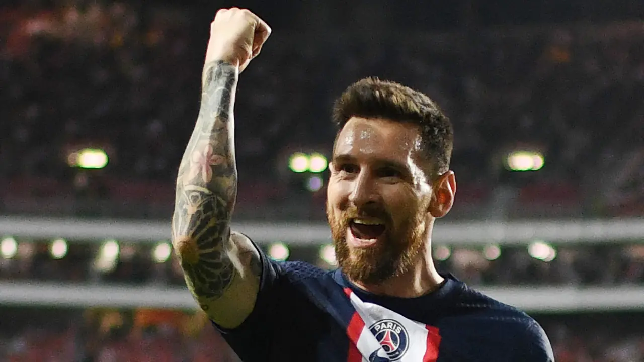 Foto: Benfica Jadi Klub ke-40 yang Gawangnya Dibobol di Liga Champions, Ini Dia 5 Klub yang Jadi Lumbung Gol Lionel Messi