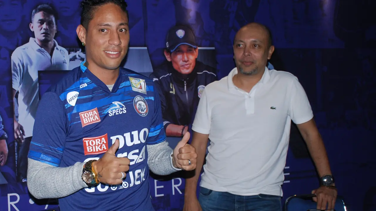 Juan Pablo Pino Arema