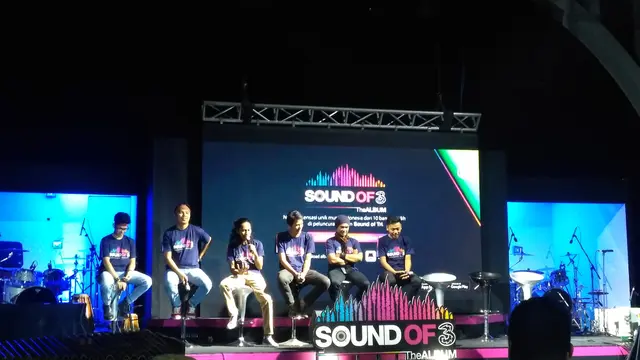 Sound of Tri Diperkenalkan Secara Global