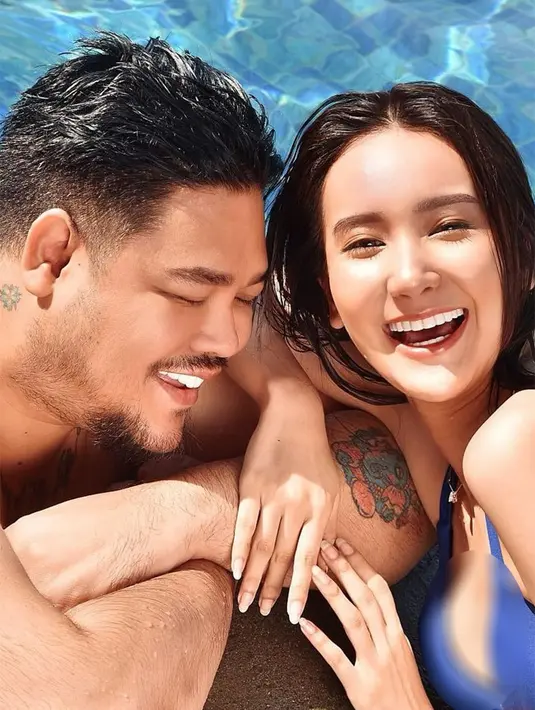 Ivan Gunawan dan Bella Aprillia (Instagram/bellaapriliasant)