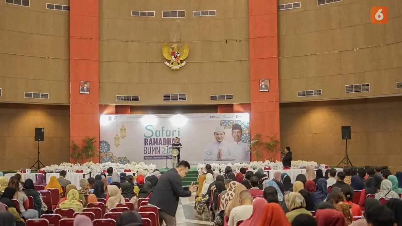 Safari Ramadhan BUMN 2024 yang digelar di Pontianak