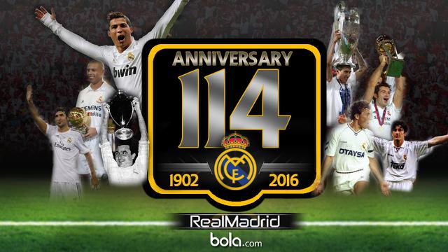 Anniversary Real Madrid 