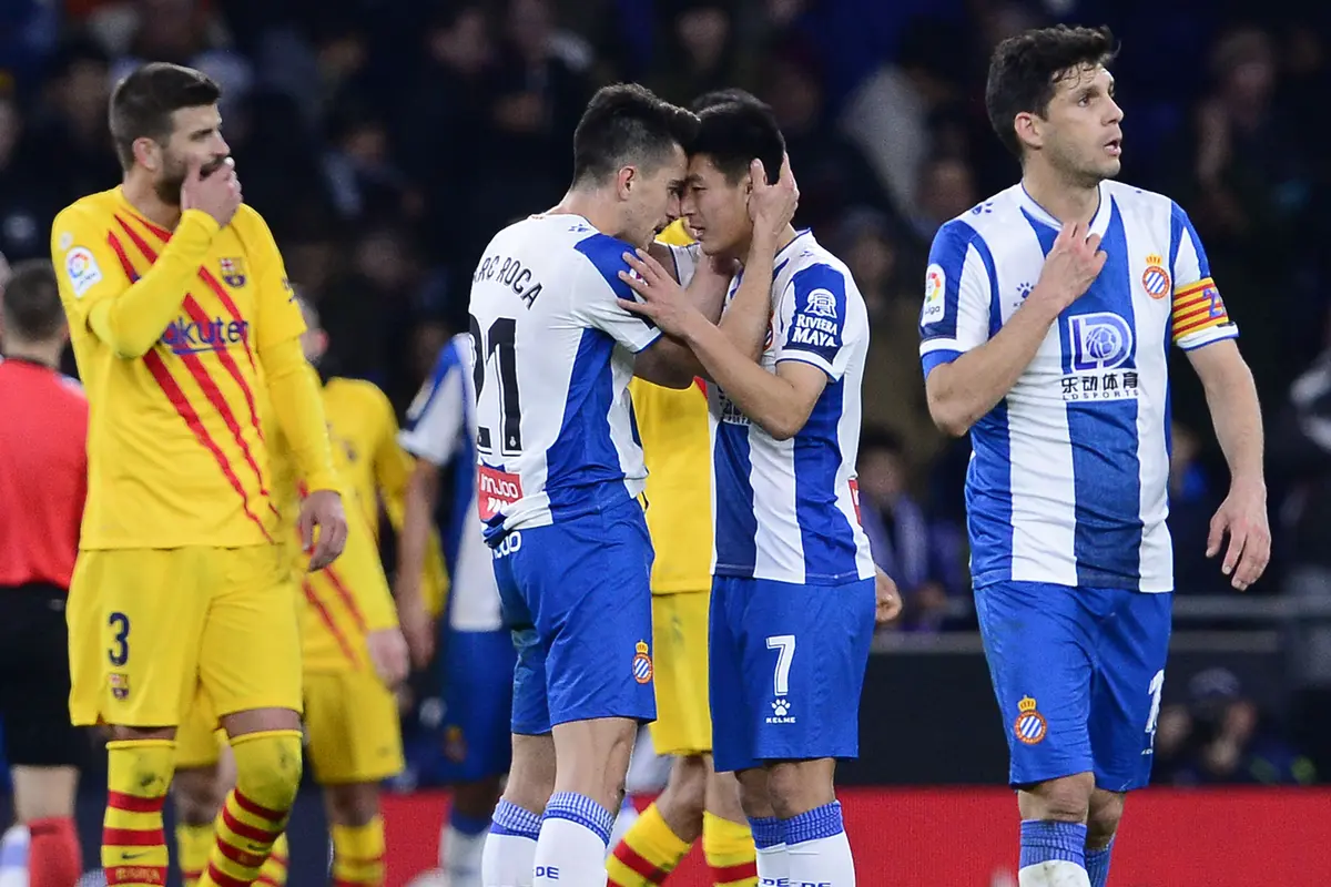 Espanyol Vs Barcelona