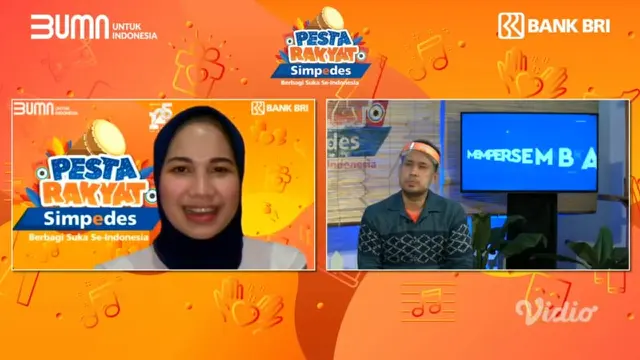 Pesta Rakyat Simpedes 2020 Episode 7.