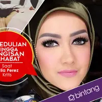 Kepedulian hingga Tangisan Sahabat Saat Julia Perez Kritis. (Foto: Instagram/juliaperrezz dan anggitheperez, Desain: Nurman Abdul Hakim/Bintang.com)