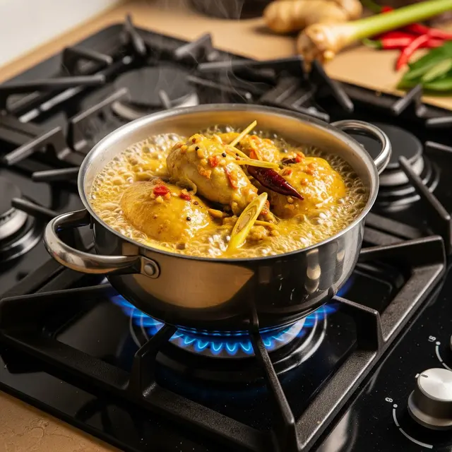 Bumbu Ayam Lengkuas Cepat Meresap (Gemini AI)