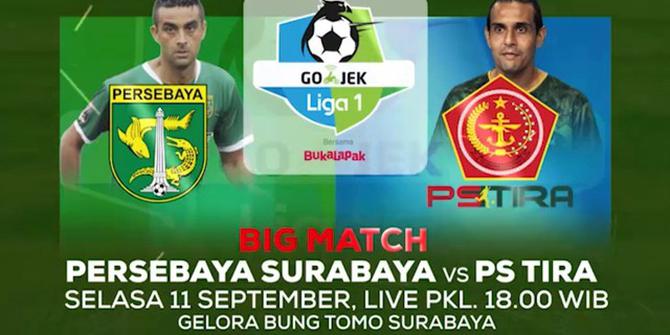 VIDEO: Liga 1 2018 Kembali Dimulai, Persebaya Hadapi PS Tira