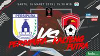 Piala Presiden: Persipura Jayapura vs Kalteng Putra. (Bola.com/Dody Iryawan)