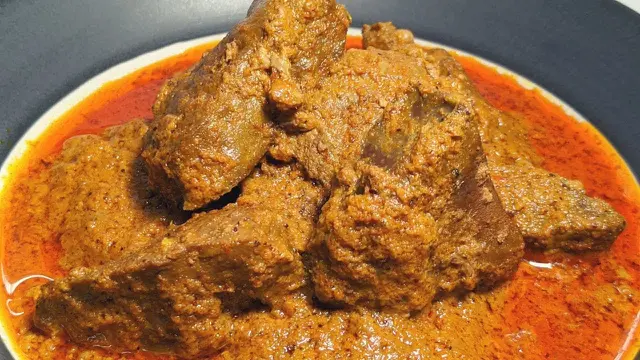 Kalio Hati Sapi
