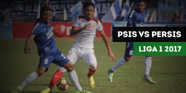 Video: Highlights Liga 2 2017, PSIS Semarang vs Persis Solo 1-0