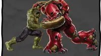 Avengers: Age of Ultron Ekspos Pertikaian Hulk dan Iron Man