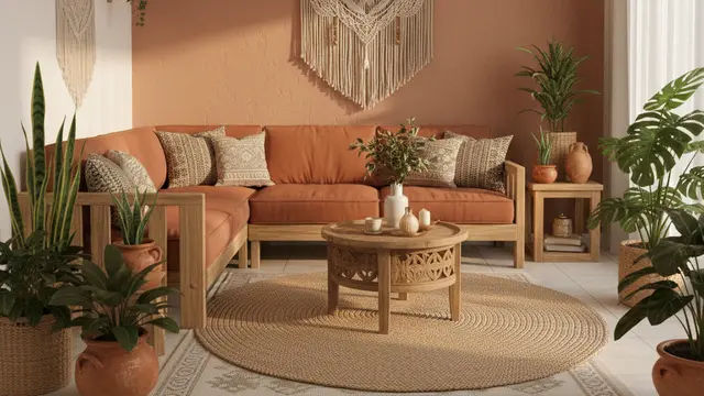 Boho Terracotta: Ekspresi Bebas yang Organik