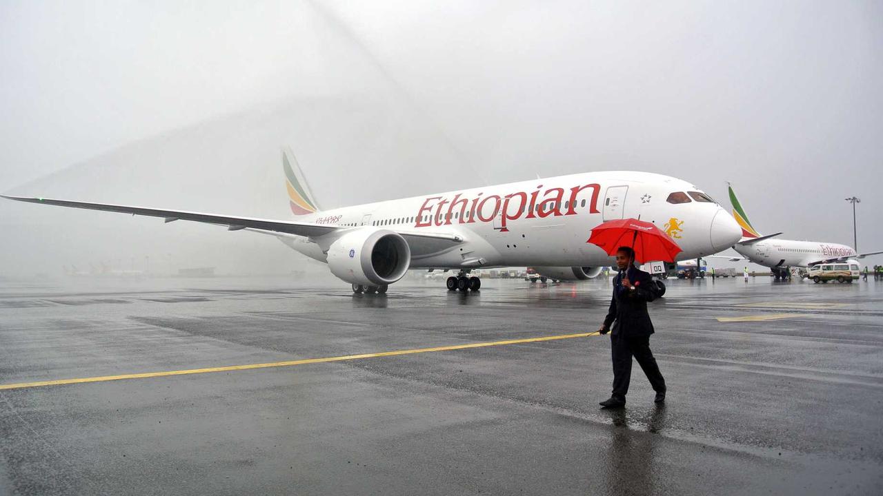Pesawat Ethiopian Airlines (AFP/Jenny Vaughan)