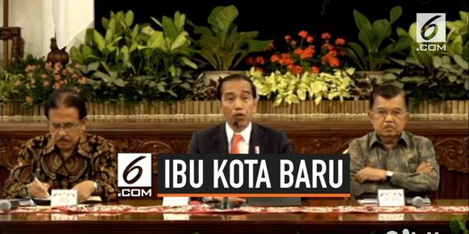 VIDEO: Alasan Jokowi Pindahkan Ibu Kota ke Kalimantan Timur