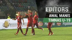 Berita video The Editors yang akan membahas awal manis yang dilalui Timnas Indonesia U-19 di Piala AFF U-18.