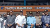 Terkendala Lahan, Kereta Api Makassar-Parepare Target Rampung 2026