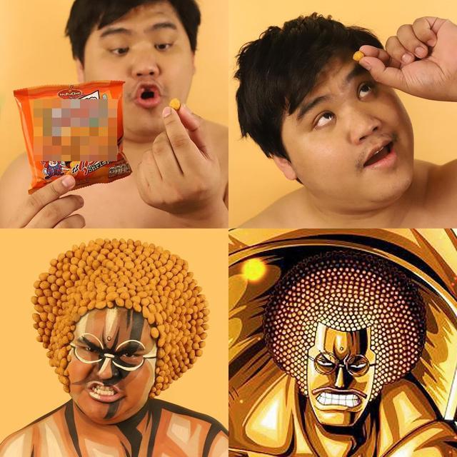 6 Cosplay Low Budget Pakai Snack Ini Hasilnya Bikin Ngakak