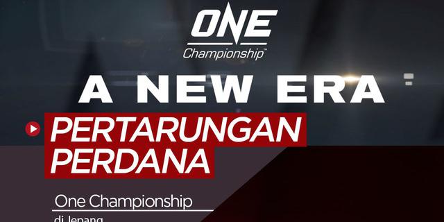 VIDEO: One Championship Gelar Pertarungan Dunia Pertama di Jepang