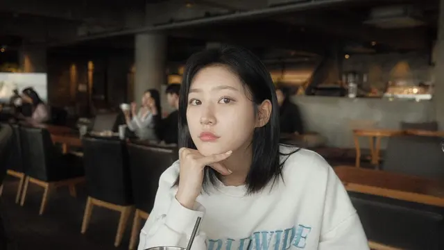 Kim Sae Ron. (Instagram/ ron_sae)