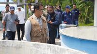 Pj Gubernur Sulbar Akmal meninjau BBIP Poniang di Majene (Foto: Liputan6.com/Istimewa)