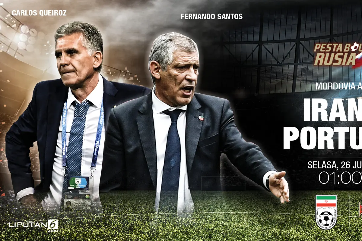 Prediksi Iran vs Portugal
