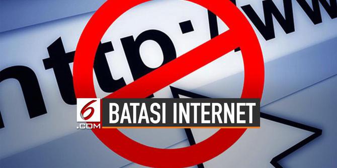 VIDEO: Negara yang Pernah Batasi Internet Demi Redam Ketegangan