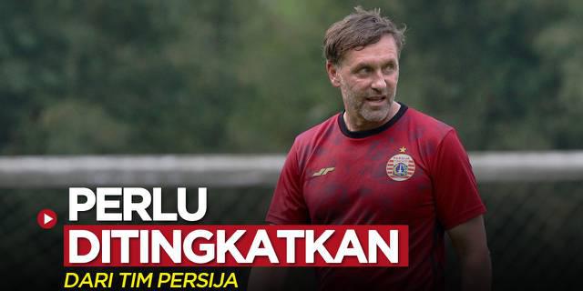 VIDEO: Beberapa Hal yang Perlu Ditingkatkan dari Tim Persija Menurut Thomas Doll