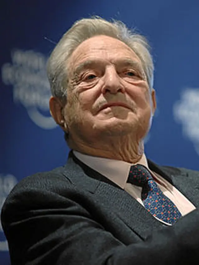 Miliarder Dunia George Soros Temui Jokowi