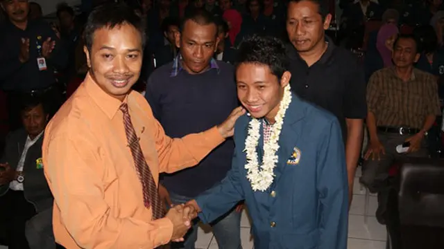 Apresiasi Unitomo untuk Kapten Timnas U-19