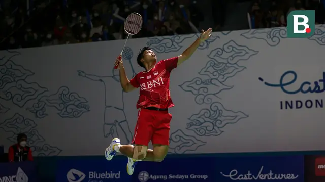 Foto: Termasuk Anthony Sinisuka Ginting, Tiga Wakil Indonesia Melenggang ke Babak 16 Besar Indonesia Open 2022