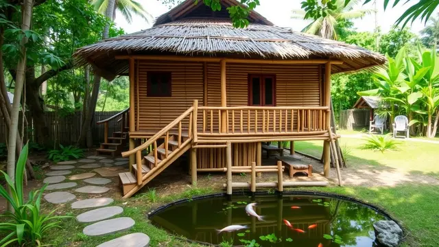 7 Model Rumah Sederhana Gubuk yang Asri dan Menenangkan, Desain Terkini
